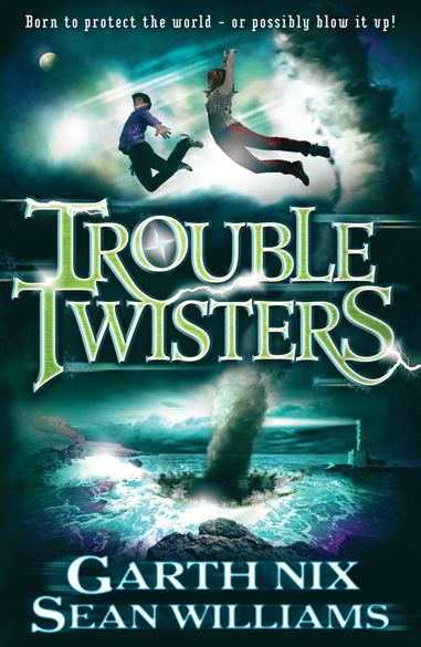 Troubletwisters series Sean Williams