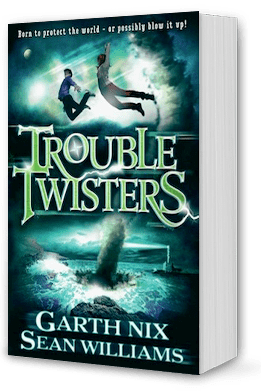 Troubletwisters series TroubleTwisters Book 1 TroubleTwisters Series AwardWinning