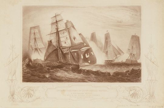 Troude's expedition to the Caribbean