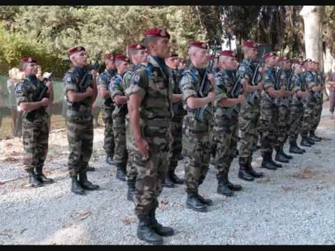 Troupes de marine L39hymne Des Troupes De Marine Franaise YouTube