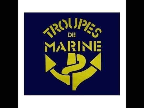 Troupes de marine MarieDominique chant des troupes de marine YouTube