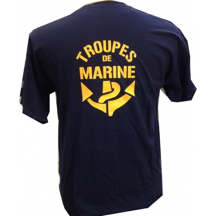 Troupes de marine ee shirt Troupes de Marine Outremer Surplus