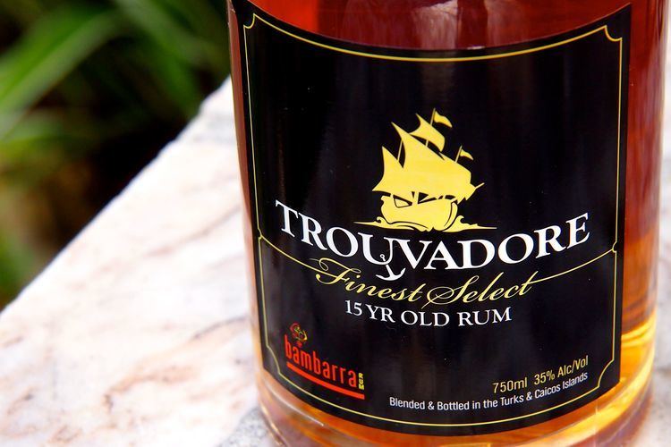 Trouvadore Friday Happy Hour Trouvadore The Top Shelf TCI Rum with the Wrong