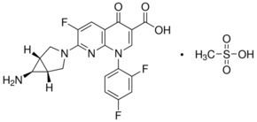 Trovafloxacin Trovafloxacin mesylate gt98 HPLC SigmaAldrich
