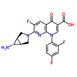 Trovafloxacin trovafloxacin C20H15F3N4O3 ChemSpider