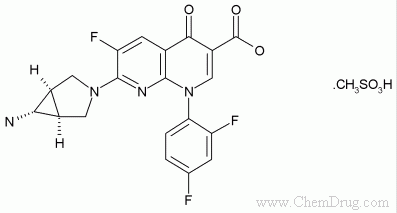 Trovafloxacin Trovafloxacin mesylate Trovafloxacin mesilate CP9921927