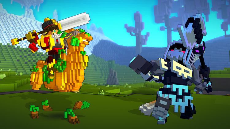 Trove (video game) Trove A Voxel MMO Adventure from Trion Worlds