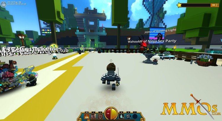 Trove (video game) Trove Game Review MMOscom