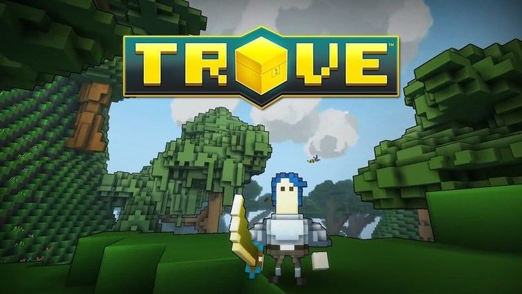 Trove (video game) Trove A Massive Multiverse Adventure YouTube
