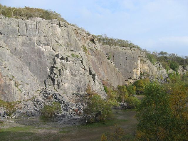 Trowbarrow Quarry