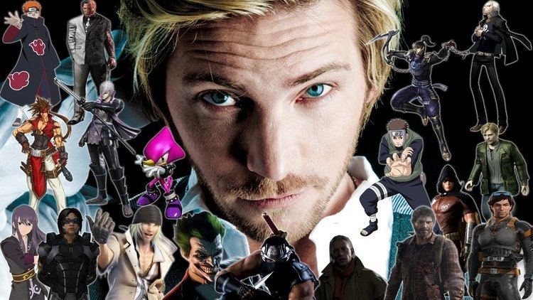 Troy Baker The Many Voices of Troy Baker In Video Games YouTube