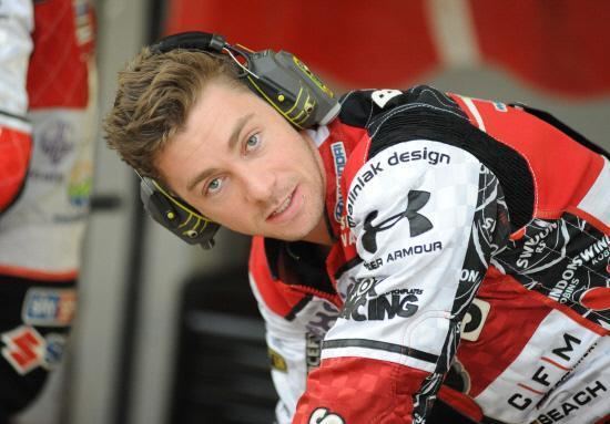 Troy Batchelor SPEEDWAY Batchelor crashes out in Cardiff Grand Prix