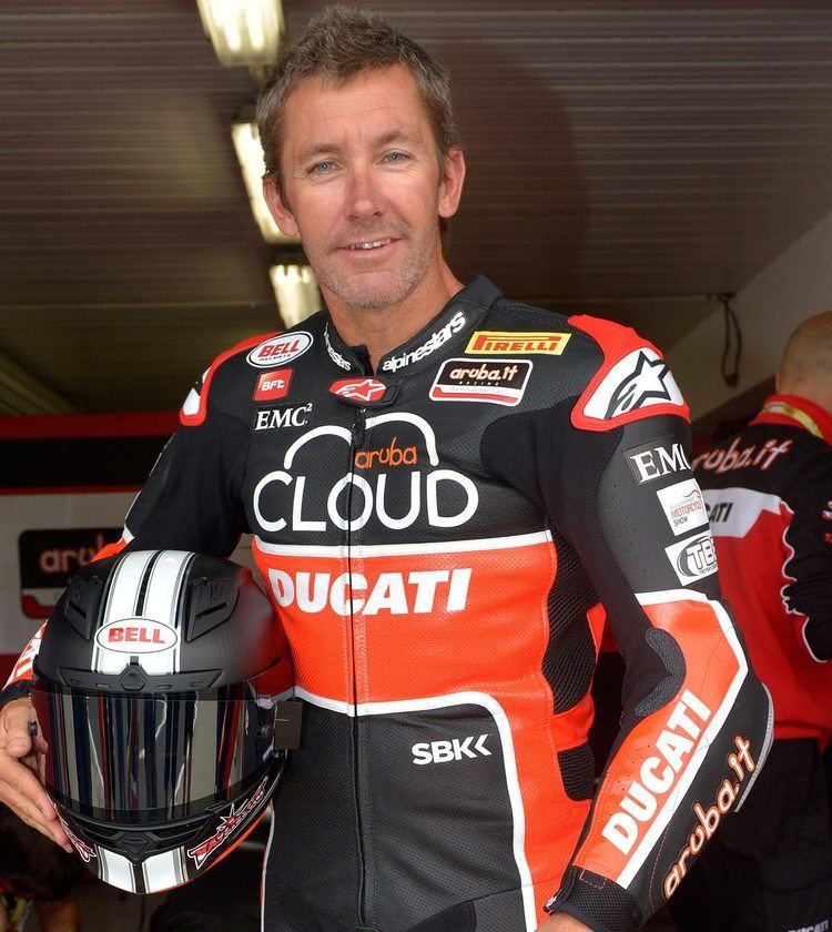 Troy Bayliss Troy Bayliss Will Continue Racing in WSBK with Ducati