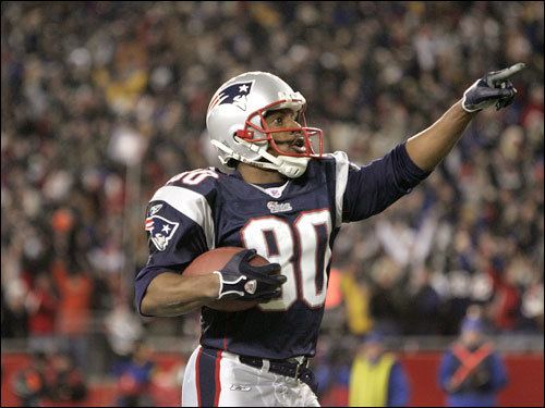 Troy Brown The NE Patriots Troy Brown One of The best WR ever