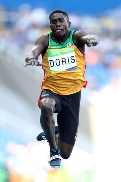Troy Doris Guyana39s triple jumper Troy Doris in finals at Rio Stabroek News