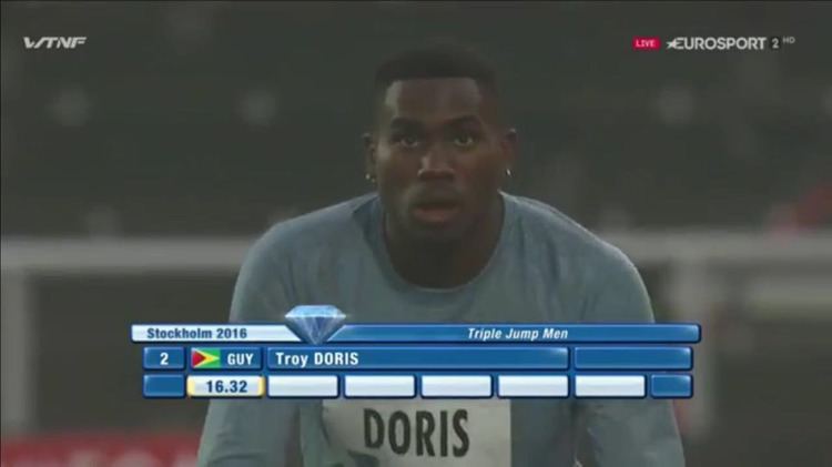 Troy Doris Doris says he has to do better Stabroek News