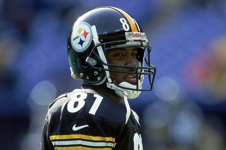 Troy Edwards How former Pittsburgh Steelers WR Troy Edwards blames his own