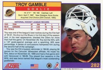 Troy Gamble The Trading Card Database Troy Gamble Gallery