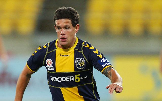 Troy Hearfield Troy Hearfield Wants to Return to Central Coast Mariners
