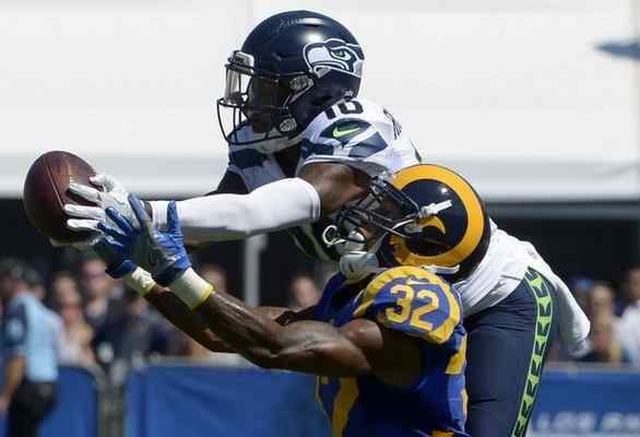 Troy Hill (American football) Rams CB Troy Hill gets first real test in 93 win vs Seahawks