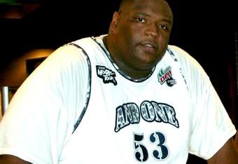 Troy Jackson Escalade AND1 Basketball Players amp Brother of ESPN39s Mark
