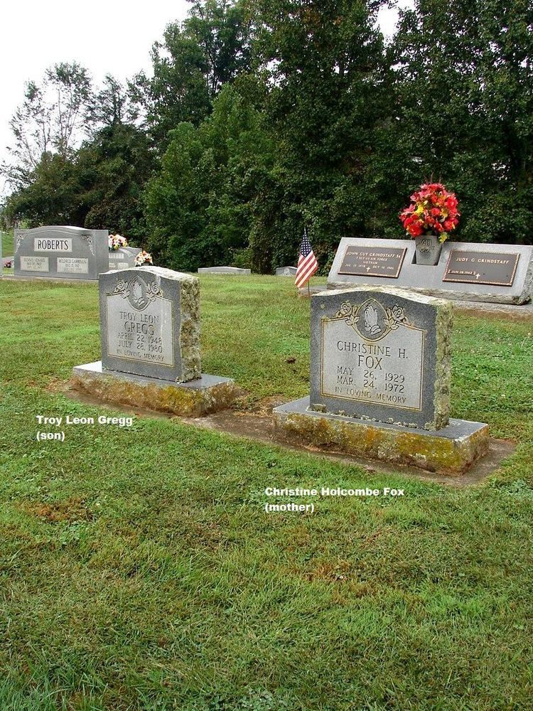 Troy Leon Gregg Troy Leon Gregg 1948 1980 Find A Grave Memorial