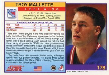 Troy Mallette Troy Mallette Gallery The Trading Card Database