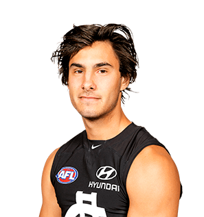 Troy Menzel saflcomaustaticfileAFL20TenantCarltonPlaye