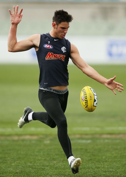 Troy Menzel Troy Menzel Photos Carlton Blues Training Session Zimbio