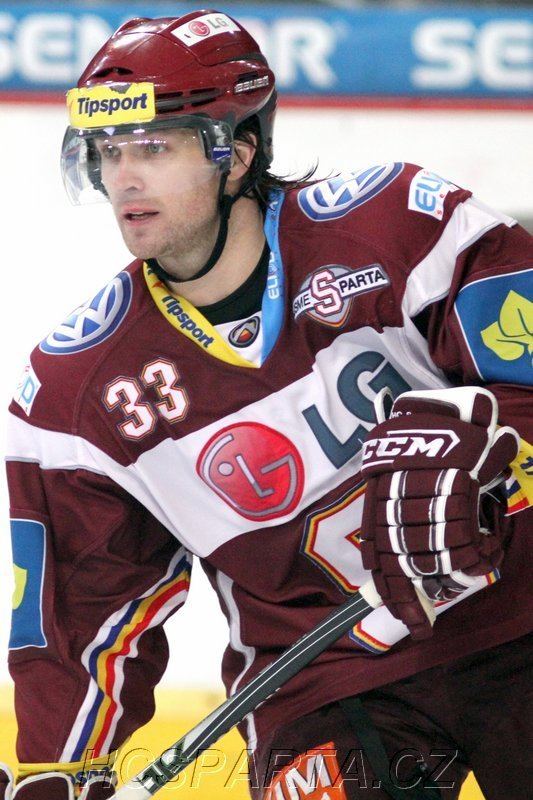 Troy Milam HC Sparta Praha Profil hre Troy Milam