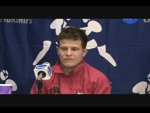 Troy Nickerson Troy Nickerson Cornell interviews after winning 2009 NCAA title at
