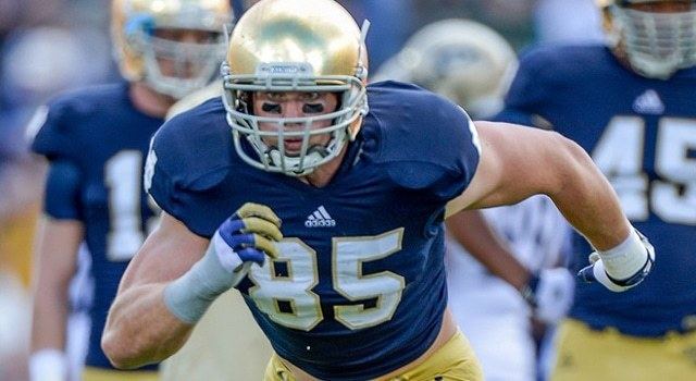 Troy Niklas Troy NIklas 13 2013 Top 25 Notre Dame Football