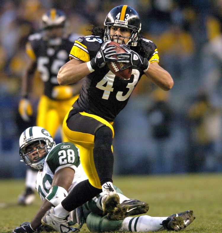 Troy Polamalu Troy Polamalu announces retirement from Steelers after 12