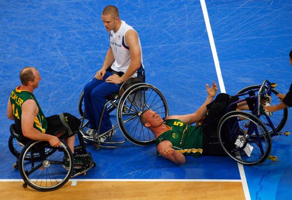 Troy Sachs Troy Sachs Photos Photos Paralympics Day 2 Wheelchair Basketball
