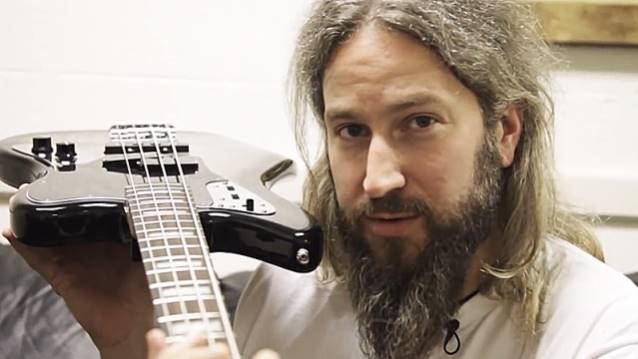 Troy Sanders Mastodon39s Troy Sanders Says New Album Is 39The Next Honest