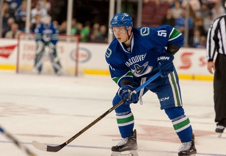 Troy Stecher Vancouver Canucks AHL Seems Inevitable for D Troy Stecher