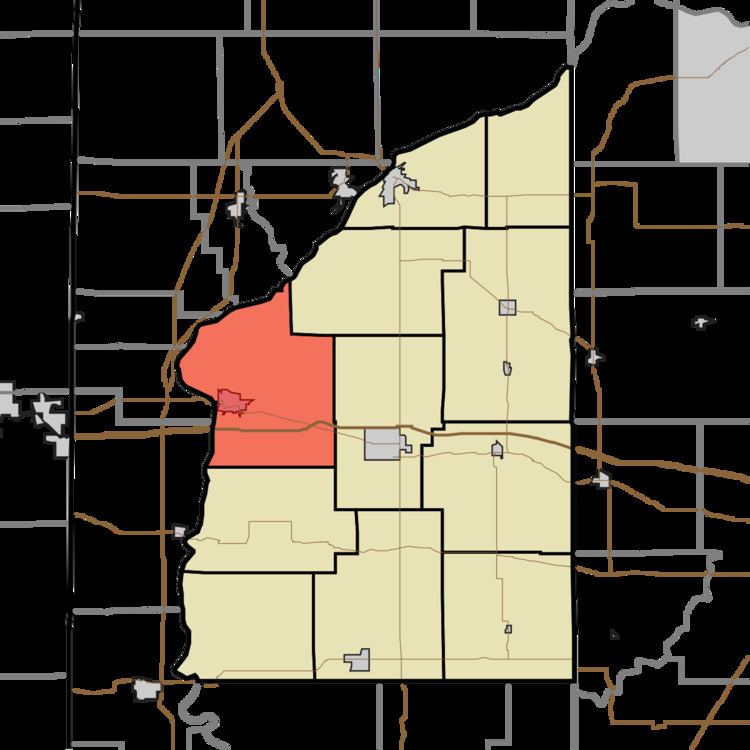 Troy Township, Fountain County, Indiana