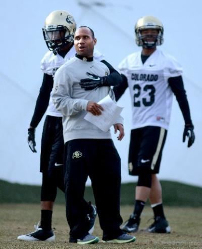 Troy Walters Football CU Buffs39 Troy Walters expects big things from