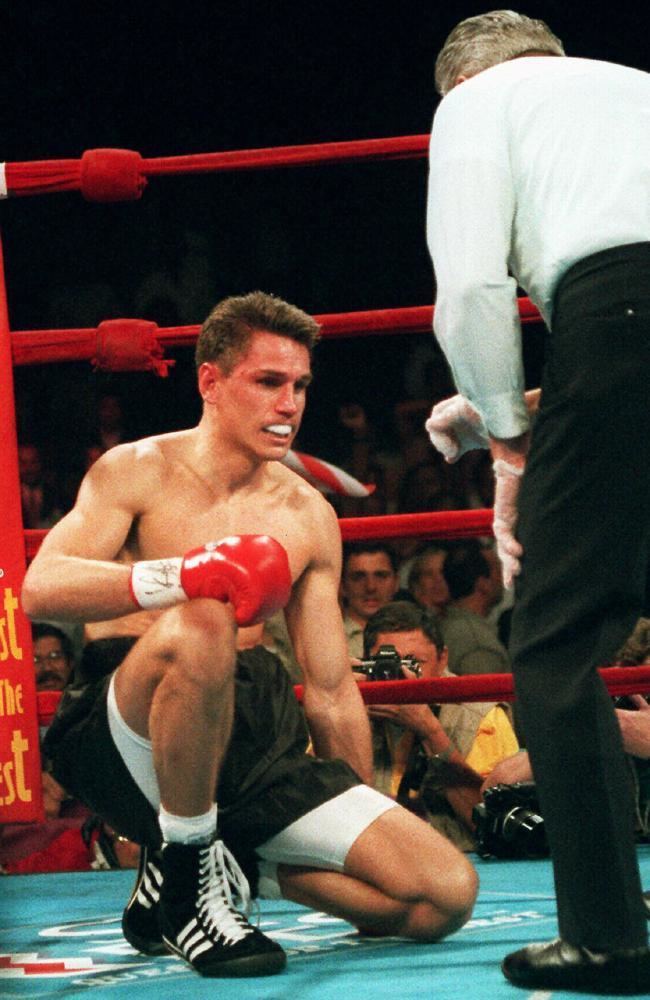 Troy Waters Kent on Saturday Former boxer Troy Waters was never sick until