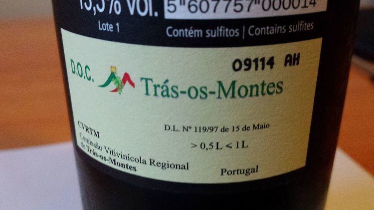 Trás-os-Montes wine