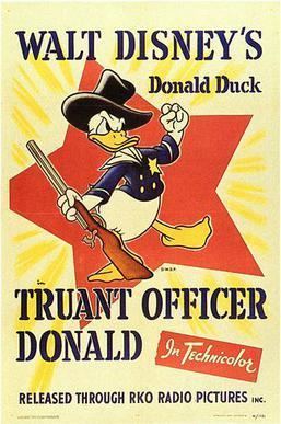 Truant Officer Donald movie poster