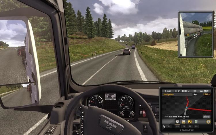 Truck Simulator How 39Euro Truck Simulator 239 May Be The Most Realistic VR Driving Game