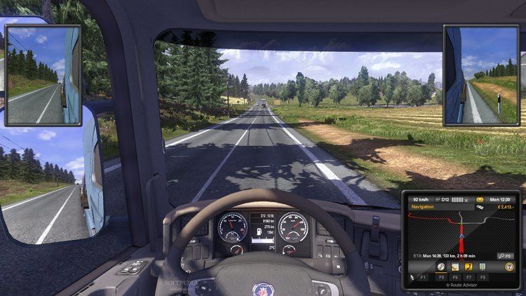 Truck Simulator Euro Truck Simulator 2 Download Free Version Game Setup