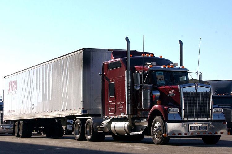 Trucking industry in the United States