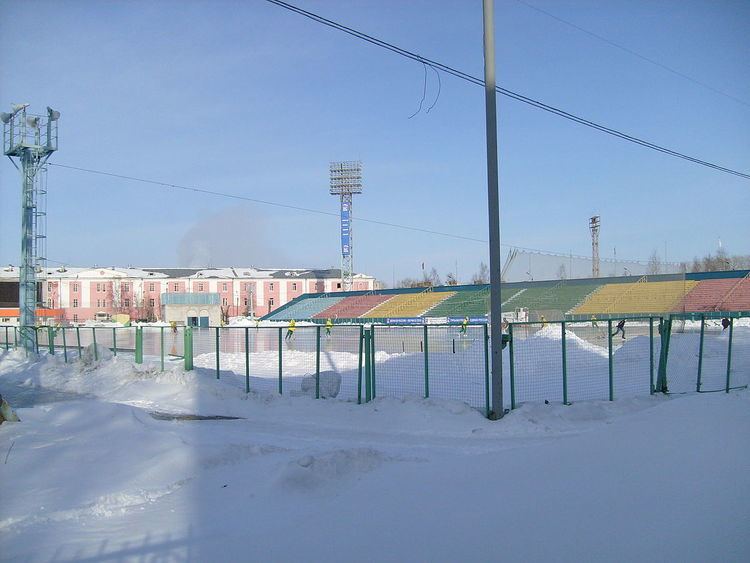 Trud Stadium (Arkhangelsk)