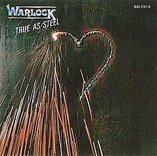 True as Steel (album) httpsuploadwikimediaorgwikipediaenthumb6