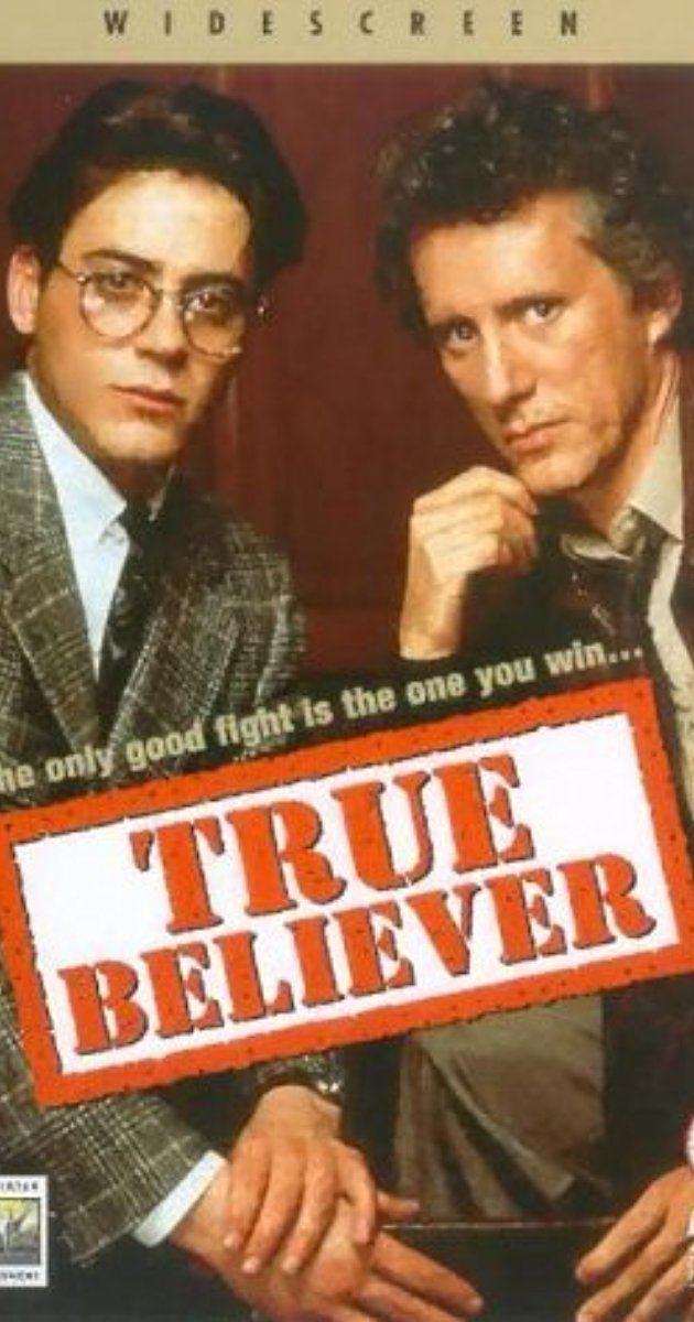 True Believer (1989 film) True Believer 1989 IMDb