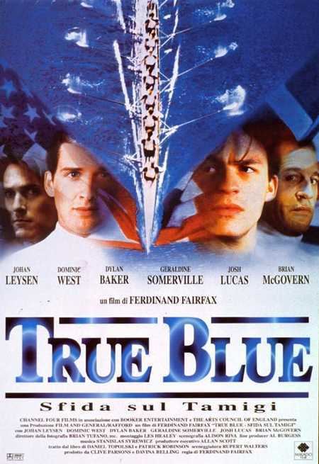 True Blue (1996 film) Queued in Fridays True Blue The Cinematic Packrat