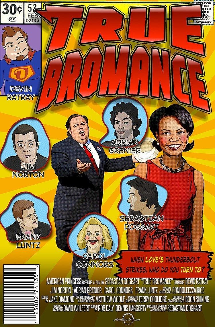 True Bromance movie poster