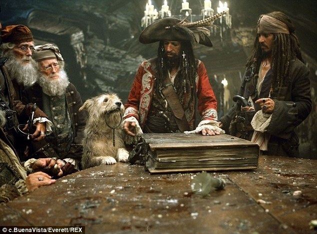 True Caribbean Pirates movie scenes The pirate s life for me The next Pirates film will be released in 2016 and